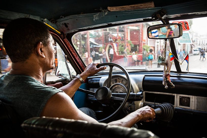 Havana taxi van Xlix Fotografie