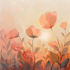 Flowers by Poster Art Shop