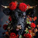 Herfstige charme: de elegantie van het plattelandsleven van Klaus Tesching - Art-AI thumbnail