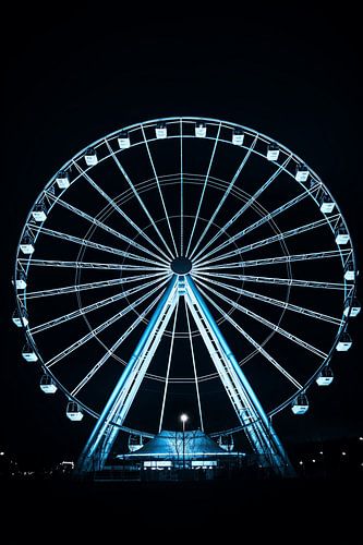 Spinning Entertainment - The Merry Ferris Wheel at the Fairground