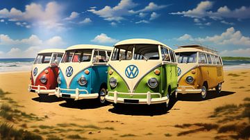 Volkswagen Bus T1 by Preet Lambon