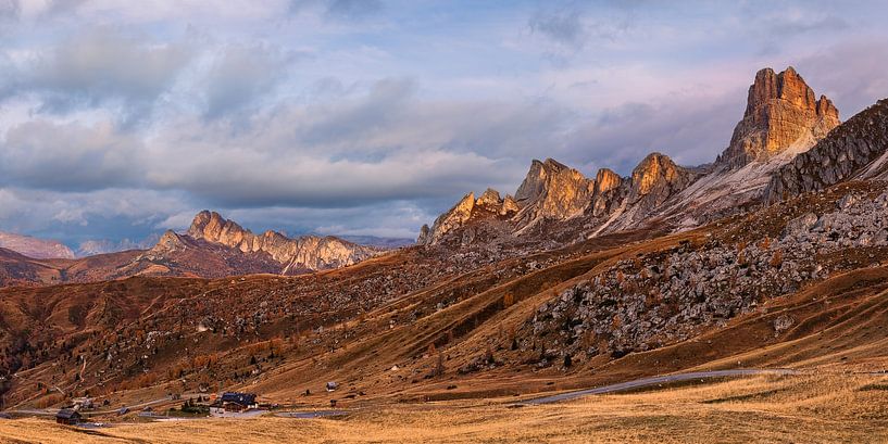 Lever du soleil sur les Giaupas par Henk Meijer Photography