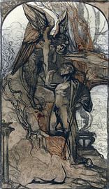 Oedipus and the phoenix, Johannes Josephus Aarts by Atelier Liesjes