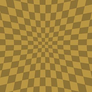 Retro Schachbrett Phantasie Abstraktion