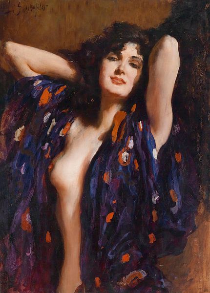 Seductive look, Leopold Schmutzler by Masterful Masters