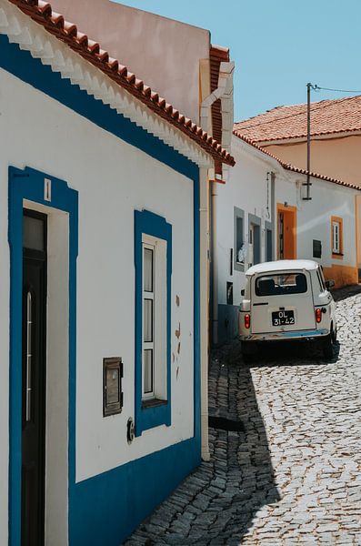 Lisbon streets by Iris van Tricht