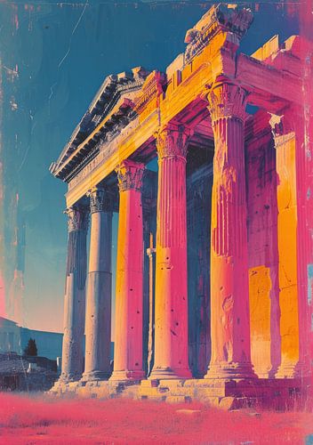 Pop Art Rome "Oudheid"