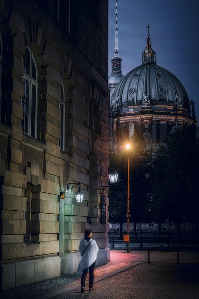 Berlin Nightwalk by Iman Azizi
