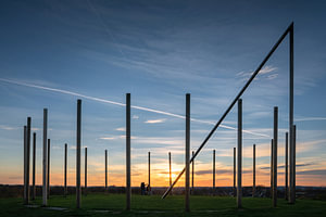 Halde Schwerin, Castrop-Rauxel, Deutschland