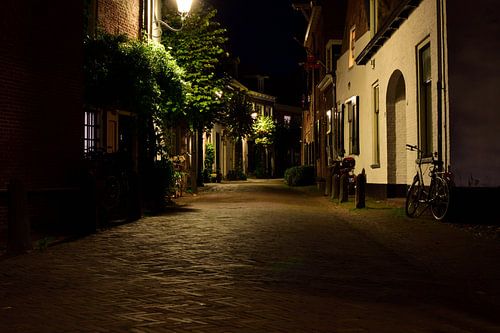Een straat in Amersfoort