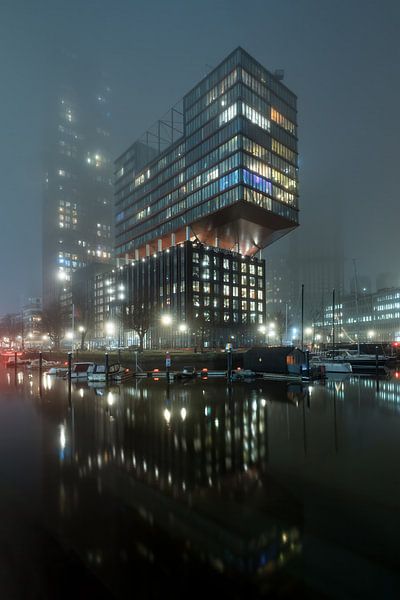 Wijnhaven Rotterdam by Bob Vandenberg