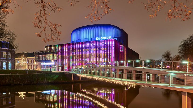 'De Spiegel', theater in Zwolle van Jenco van Zalk