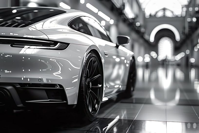 Porsche 911 GT3 van PixelPrestige