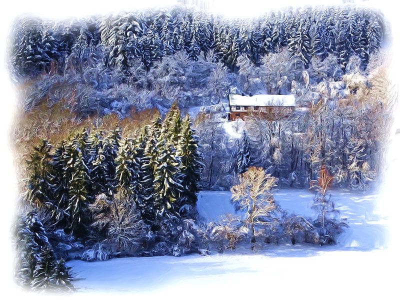 Winterlandschaft by DeVerviersBelgium