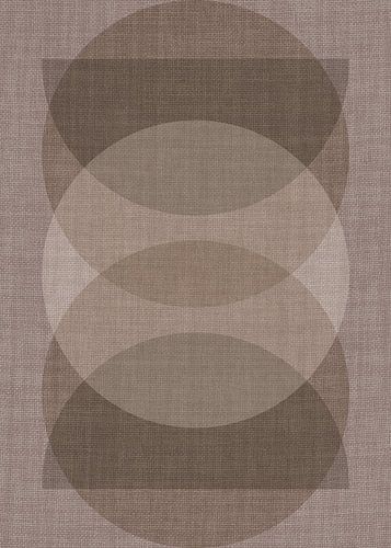 TW living - Linen collection - abstract objects brown