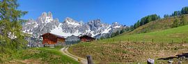 Fantastic panorama on the Sulzenalm