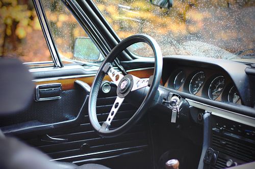 BMW 3.0 CSL e9. Oldtimer / classic