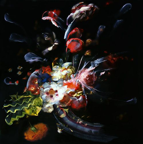 Stilleven met bloemen