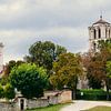 Basilika Sainte-Marie-Madeleine in Vezalay von Rob van der Pijll