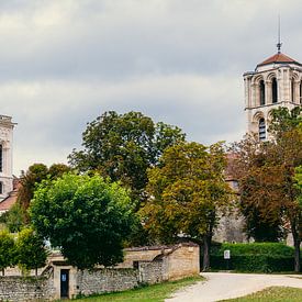 Basiliek Sainte-Marie-Madeleine te Vezalay van Rob van der Pijll