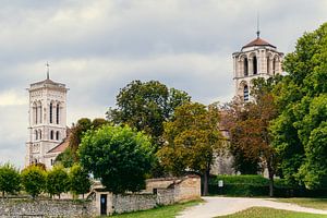 Basilika Sainte-Marie-Madeleine in Vezalay