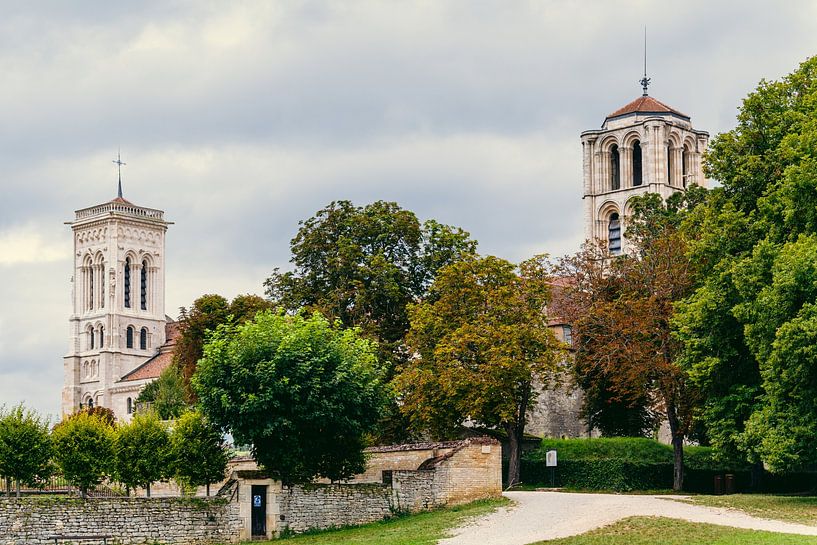 Basilique Sainte-Marie-Madeleine à Vézalay par Rob van der Pijll