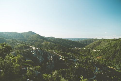 Aussicht in die Natur von Swittshots