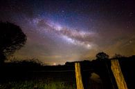 Melkweg in Nederland - Drents-Friese Wold National Park (drenthe Friesland) - Milky Way Nederland von Aaldrik Bakker Miniaturansicht