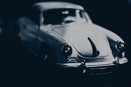 Porsche 356 A – A classic car in subdued lighting by Dirk Wüstenhagen