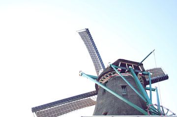Zaanse Schans mill by Jessica van den Heuvel
