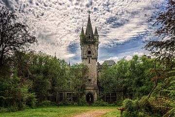 Lost Place Chateau Noisy von Carina Buchspies