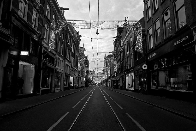 Amsterdam Utrechsestraat von Frank de Ridder