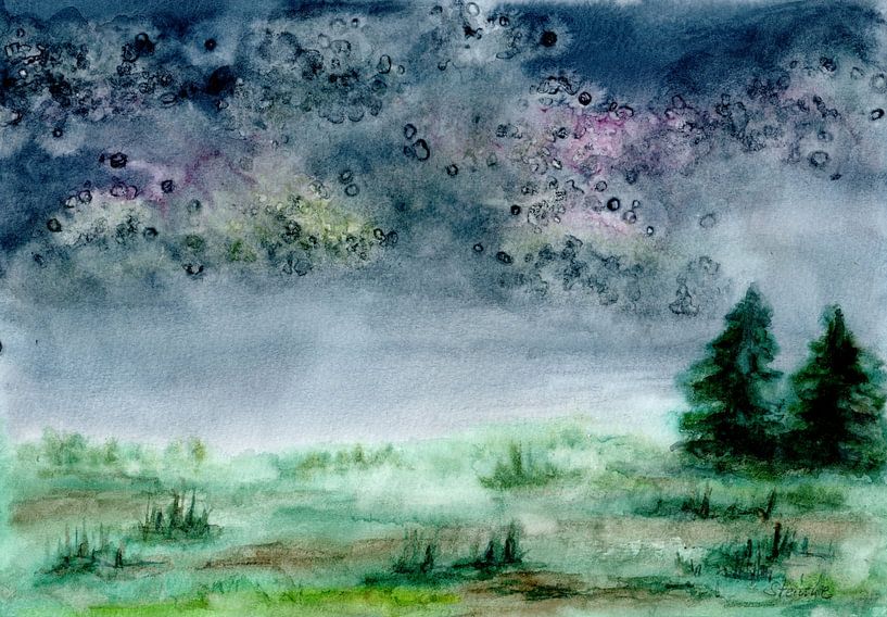 Paysage de rêve par Sandra Steinke