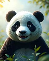 Panda gezelligheid