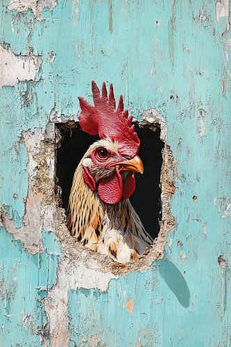 Haan | Through the Window Gaze