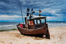 Vissersboot  van Gunter Kirsch