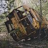 De school bus van Perry Wiertz