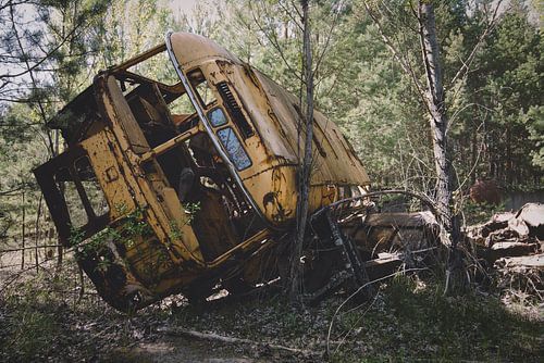 The school bus by Perry Wiertz