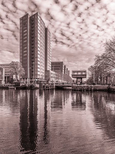 Eelderbrug Groningen van Erwin Gorter