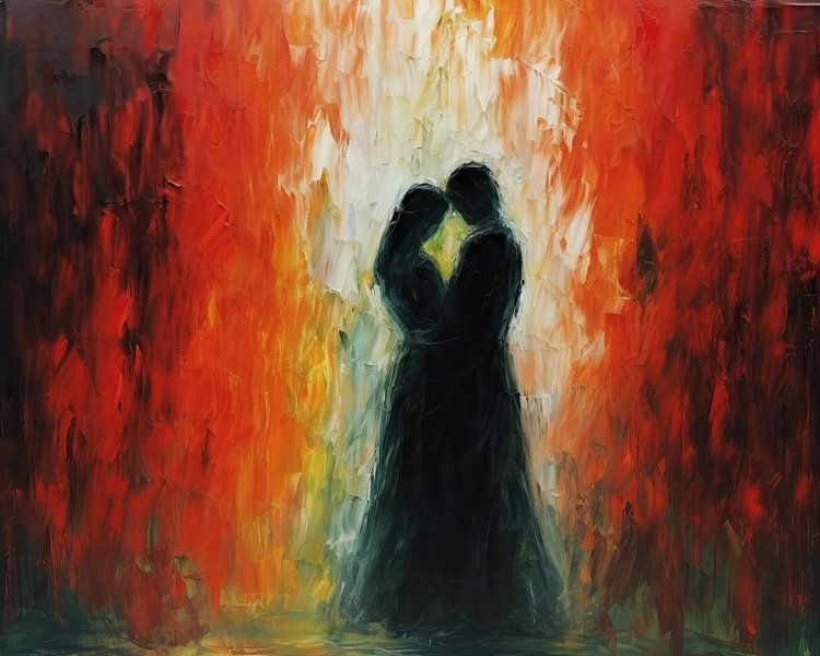 Liebe Kunst 18979 von Blickfänger Gemälde