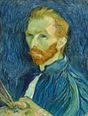 Selbstbildnis (Vincent van Gogh, Selbstporträt) von Rebel Ontwerp Miniaturansicht