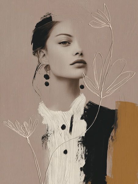 She Knows Stillness van Carla Van Iersel