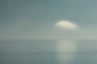 Minimalistische landschap