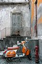 Vintage scooter in Italy by Violet Johan thumbnail