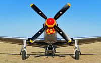 Avion de chasse P51 Mustang