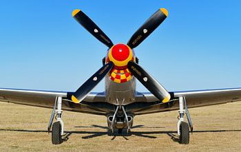 P51 Mustang fighter plane