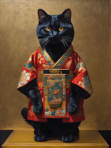 Maneki-neko Kat