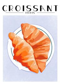 Croissants dorés à la parisienne sur ByKammille