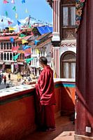 Young monk in Kathmandu