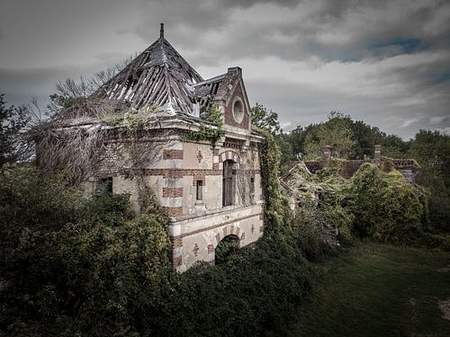 Hou je kin omhoog...